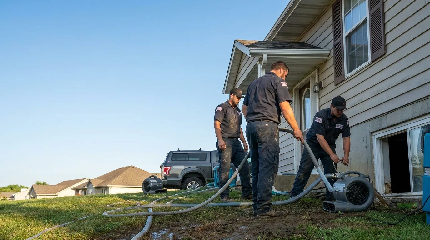 Water Removal in Bremerton, WA near me